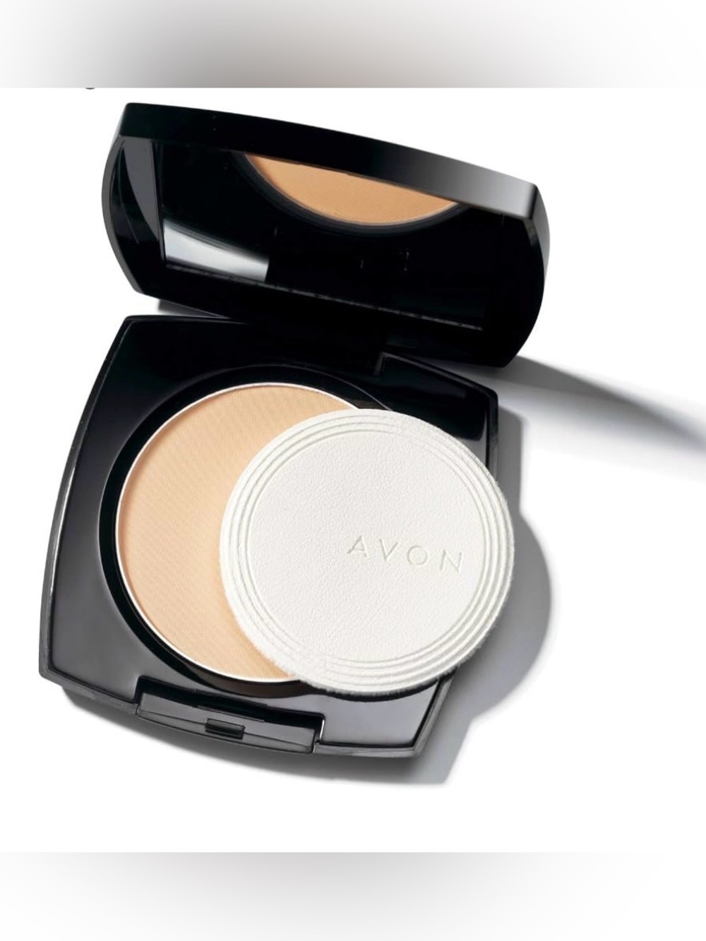 Avon ideal flawless pressed powder G101 light medium